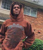 SP5DER OG WEB HOODIE BROWN