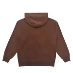 SP5DER OG WEB HOODIE BROWN
