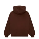 SP5DER OG WEB HOODIE BROWN