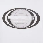 Sp5der Jumbo Globe Tee White