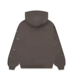 Sp5der Punk V2 Hoodie Slate Grey