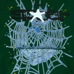 Sp5der Web Hoodie Hunter Green