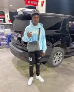 Sp5der Web Hoodie Sky Blue