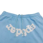 Sp5der Worldwide Sweatpant Sky Blue