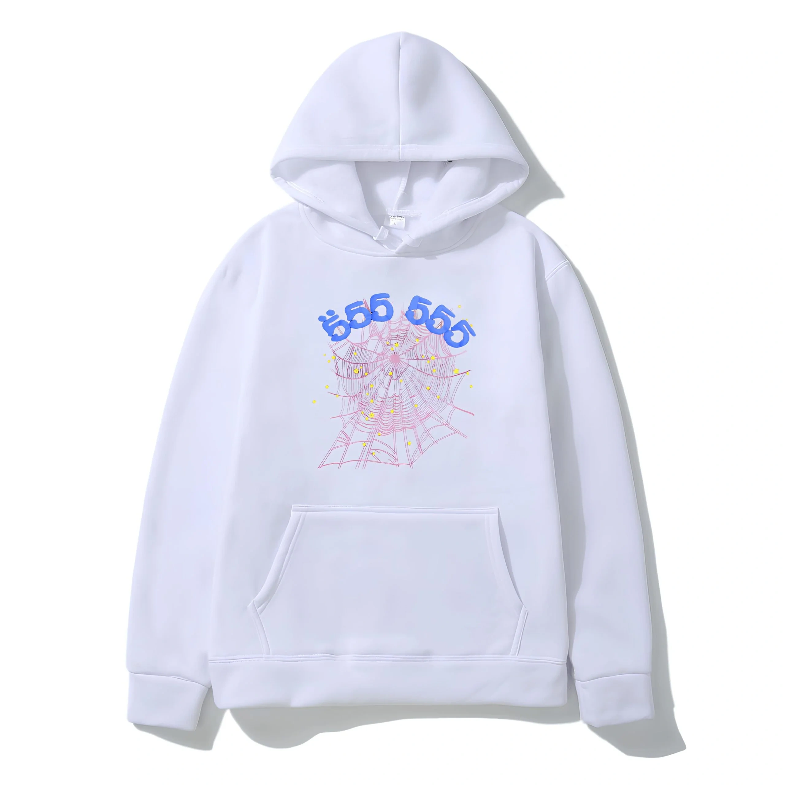 Sp5der Young Thug 555555 Angel Hoodies Men Women White Sp5der Young Thug 555555 Angel Hoodies Men Women White