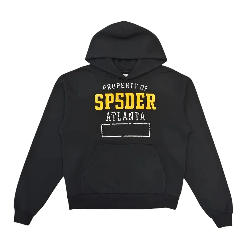 Property of Atlanta Sp5der Hoodie Black Property of Atlanta Sp5der Hoodie Black