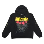 Sp5der Atlanta Hoodie Black