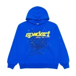 Sp5der Tc Hoodie Blue