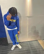 Sp5der Tc Hoodie Blue