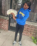 Sp5der Tc Hoodie Blue