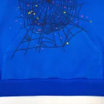 Sp5der Tc Hoodie Blue