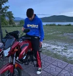 Sp5der Tc Hoodie Blue