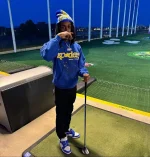 Sp5der Tc Hoodie Blue