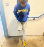 Sp5der Tc Hoodie Blue