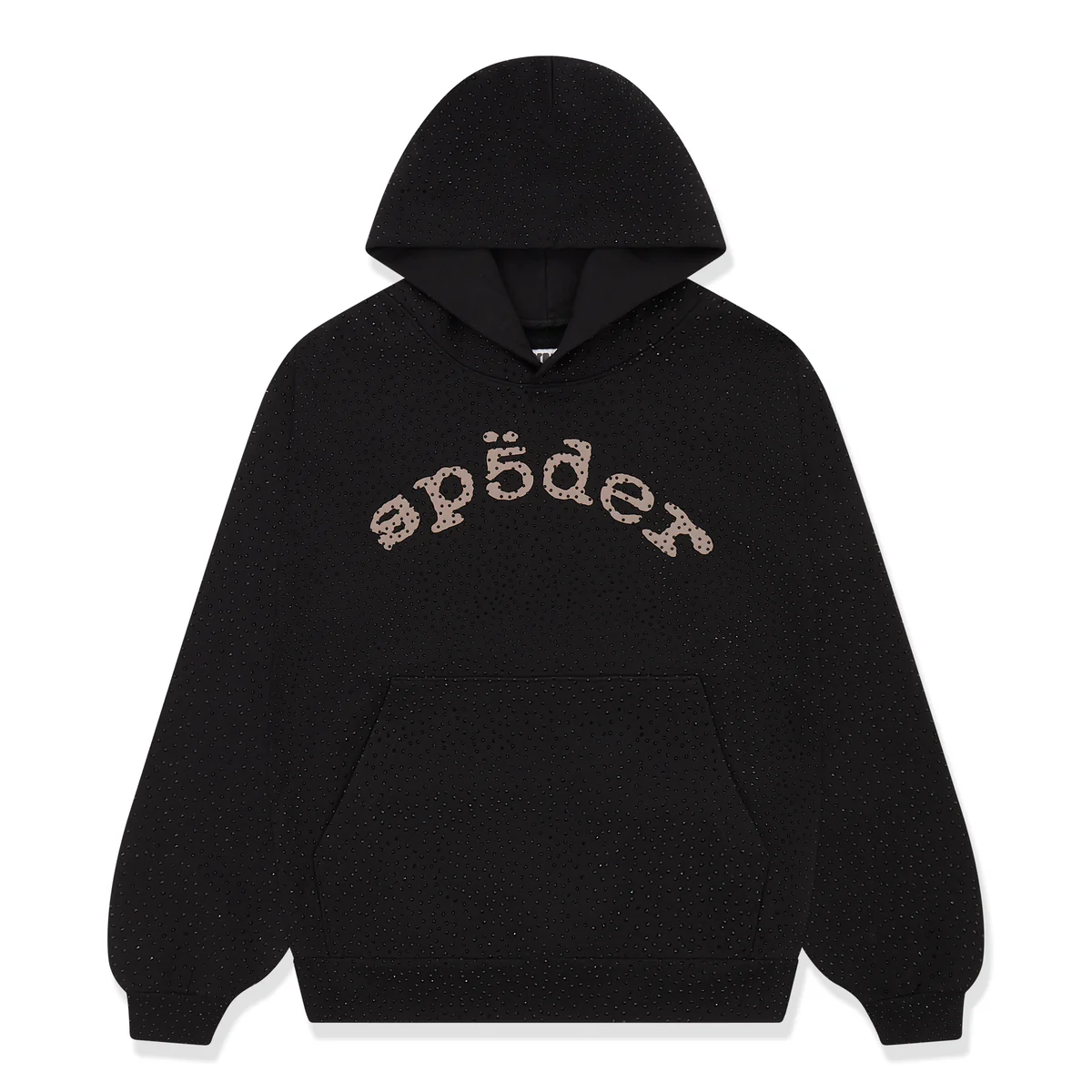 Sp5der VVS Hoodie Black Sp5der VVS Hoodie Black